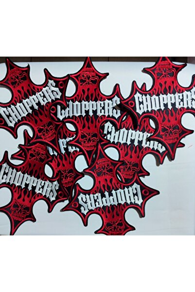 Özden Nakış رقعة خلفية لراكبي الدراجات النارية - تطريز أرما