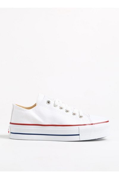 No Fear NFR-1097 Model White Lifestyle Shoes - Size 38