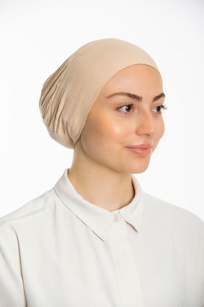 Modamelita hijab Elasticized non-slip seamless seamless snap-on practical bonnet