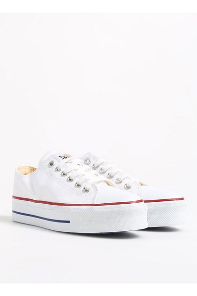 No Fear NFR-1097 Model White Lifestyle Shoes - Size 38
