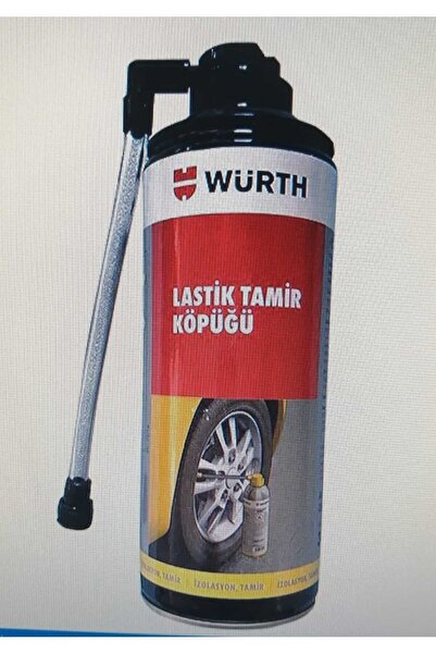 Würth Lastik Tamir Köpüğü - Otomobil Ve Motorsikletler Için Skt: 03.2026