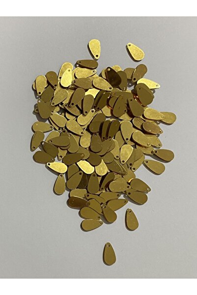 Öztürk 20 g. Gold Melon Damla Oya - Rochie de seară brodata manual din plasti...