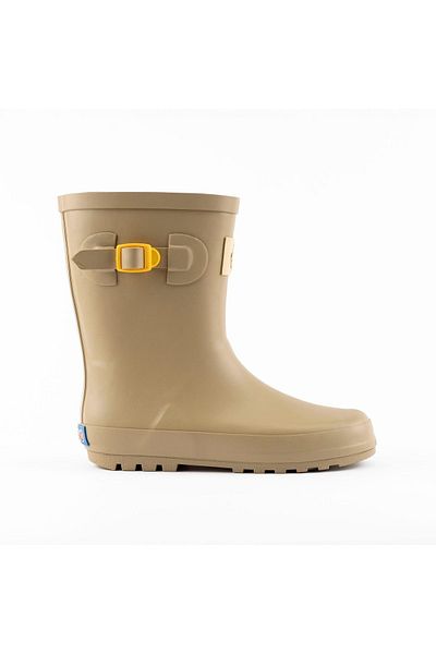 Haribo Children's Khaki Waterproof Rain Boots