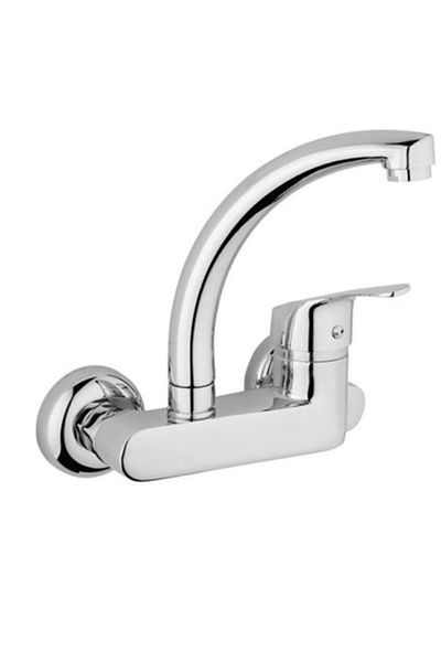 ARMATÜR DÜNYASI Wall Swivel Pipe Kitchen Sink Applique