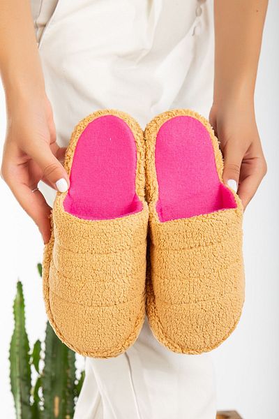 Slipcat Pack of 2 - Closed Front Slippers and Home Slippers Dowry Bundle Set