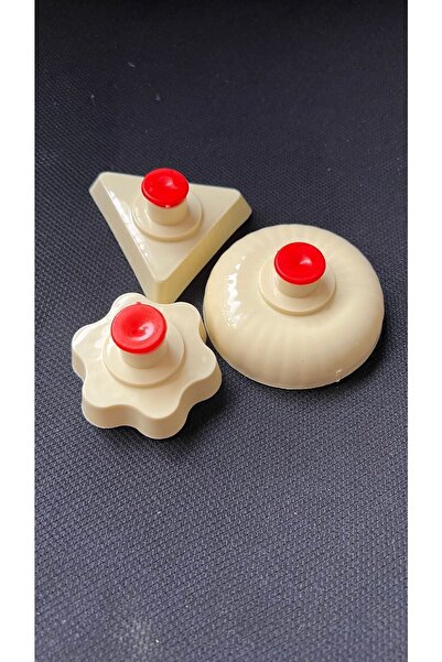 Genel Markalar Hatay Yöresel Plastik Kömbe Kurabiye Kerebiç Kalıbı 016