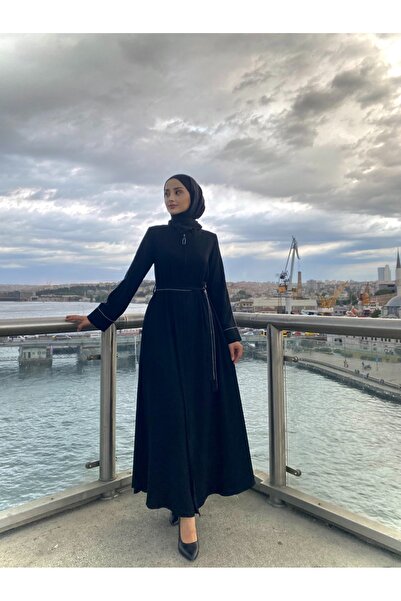 JALİA Women's Sleeve and Belt with Trolley Float Ferace