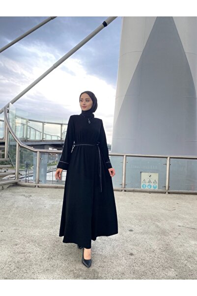 JALİA Women's Sleeve and Belt with Trolley Float Ferace