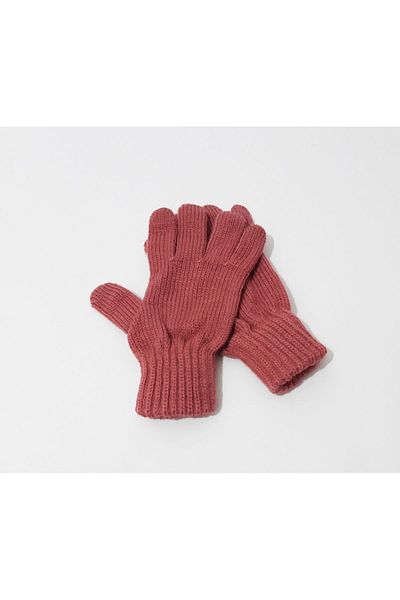 renkli çiçekler Children's Gloves 5-8 Years Old Children's Gloves