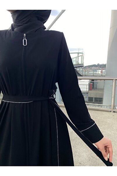 JALİA Women's Sleeve and Belt with Trolley Float Ferace