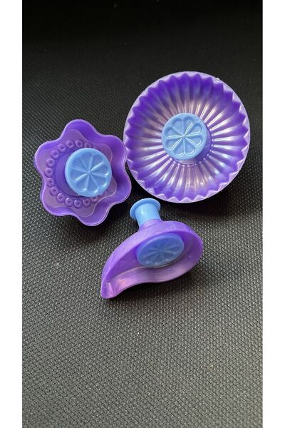 Hacıoğlu baharat Hatay Yöresel Plastik Kömbe Kurabiye Kerebiç Kalıbı 015