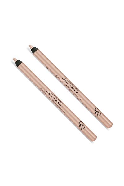 Golden Rose GR MIRACLE PENCIL CONTOUR LIPS BRIGHTEN EYE-LOOK 2pcs Set (1+1)