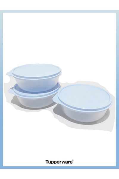 Tupperware Storage Container 630 Ml Set of 3