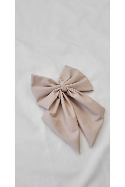 LO ADORO Бежева автоматична застібка - бантик і хвостик