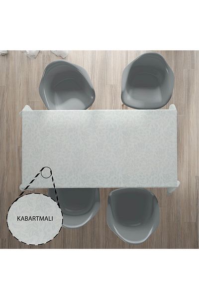 Willuxe Față de masă Pânză de masă Lavabilă Ștergabilă Țesătură rezistentă la pete Aspect igienic Față de masă