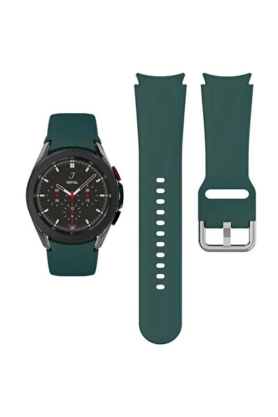 Samsung Galaxy Watch 4 5 Pro 6 7 Series 40 44mm Classic 42 43 45 46 47mm Compatible Curved Silicone Cord