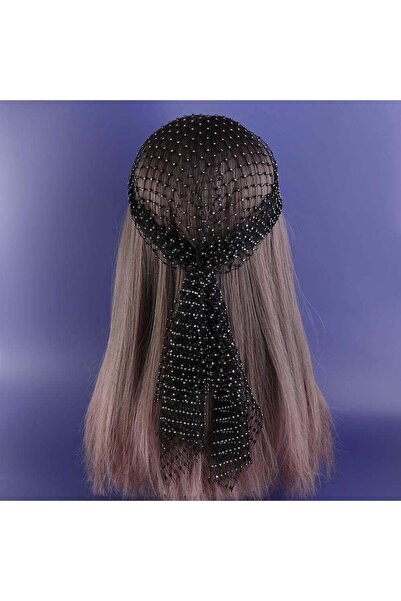 Genel Markalar Kristal taşlı saç bandanası