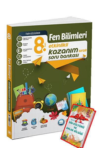 Çanta Yayınları Çanta 8. Sınıf Lgs Fen Bilimleri Etkinlikli Kazanım Soru Bankası