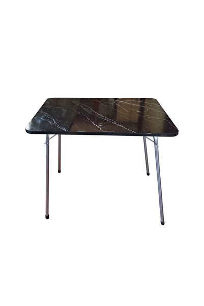 EGEMODÜLER 60x80 Katlanır Masa Balkon Bahçe Kamp Masası Piknik Masası Yaylı