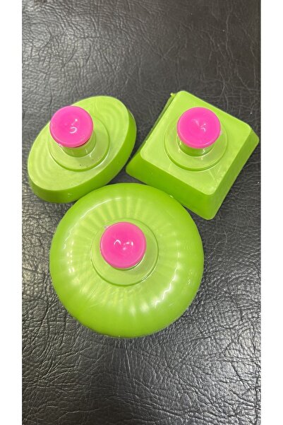 Genel Markalar Hatay Yöresel Plastik Pasta Kömbe Kurabiye Kerebiç Kalıbı 3’lü...