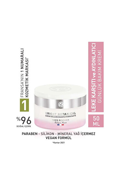 Yves Rocher Gündüz/Gece Kremi - Leke ve Kırışık Karşıtı Bitkisi Kompleks Bakı...