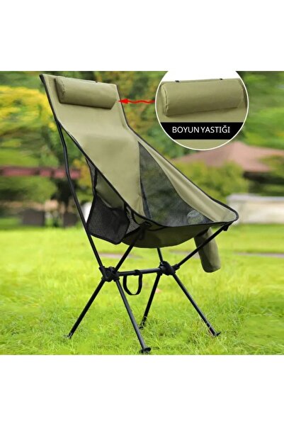 SUNRAYS Hafif Portatif  Taşıma çantalı kamp sandalyesi