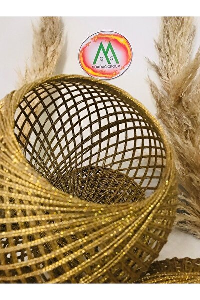 gökdağ group g g Balle Gold Hasır Avize Top Başlık