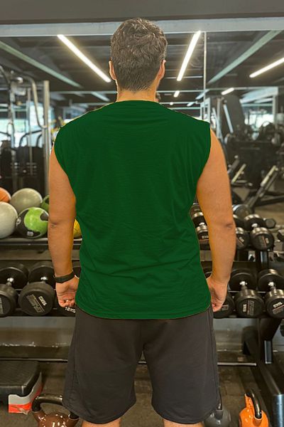 BLUU Fitness Tank - Sleeveless Sports T-shirt and Tank Top