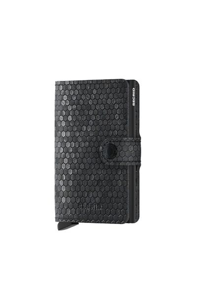 Secrid Miniwallet Hexagon Black Wallet