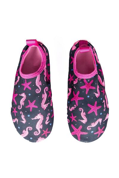 Sornon Comfortable Comfortable - Patterned, Durable Children's Sea and Pool Shoes, Non-Slip Sole Rubberized