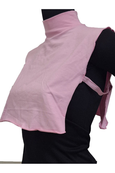 AŞAR MODA TEKSTİL KADIN  OKUL  Düz Balıkçı Yaka Boğazlı Penye Tesettür Boyunluk
