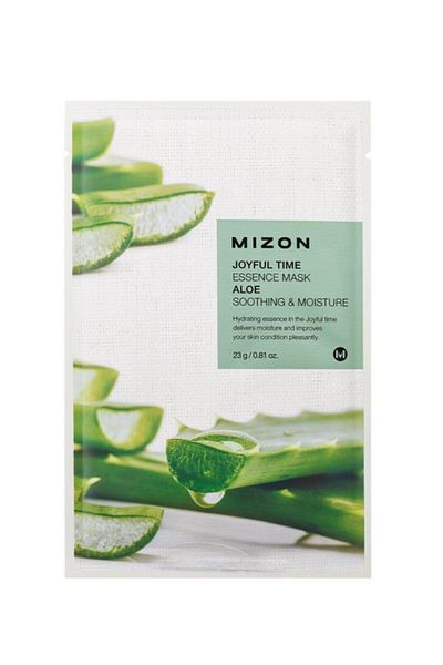 Mizon Joyful Time Essence Mask Aloe - Aloe Mask