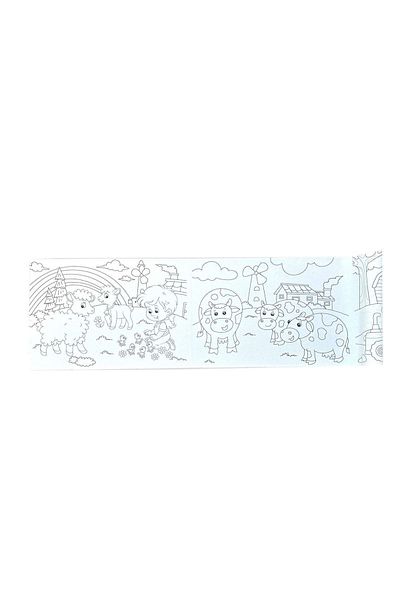 ileri grup FARM Adhesive Roll Painting Paper - 86x20 cm