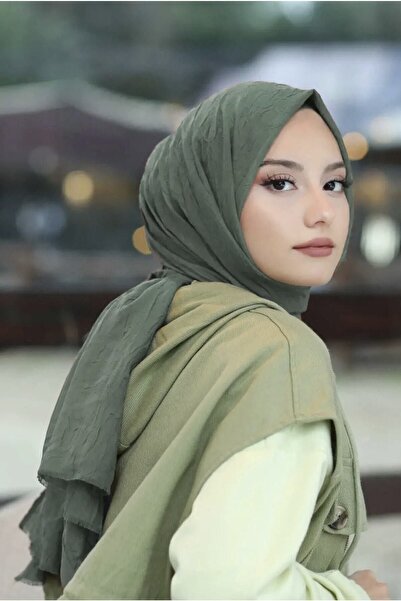 Organic Bambu Kraş Şal