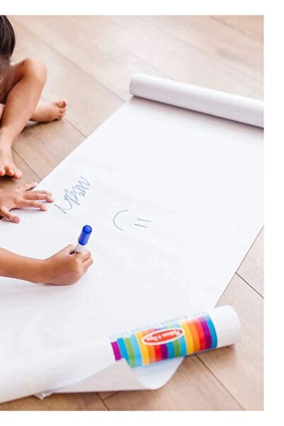 ileritoys Yapışkanlı Rulo Resim Boyama Kağıdı 29 cm x 10m