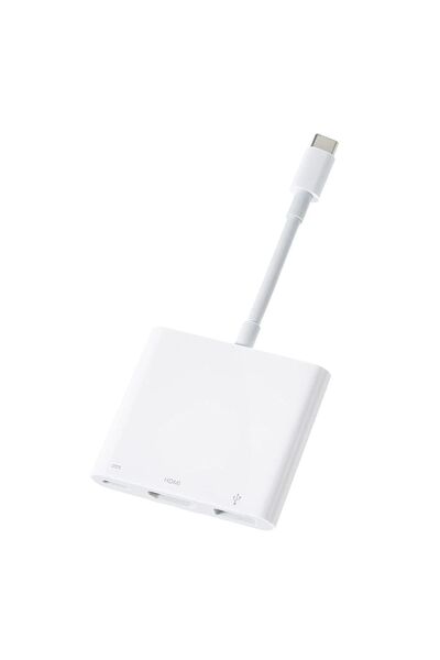 Forzacase USB 3.1 Type C To Hdmi Usb 3.0 Çevirici Dönüştürücü Adaptör Kablosu...