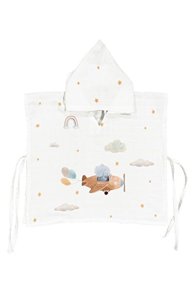 Casadora Baby Happy Tony Pamuk Bebek Müslin Panço