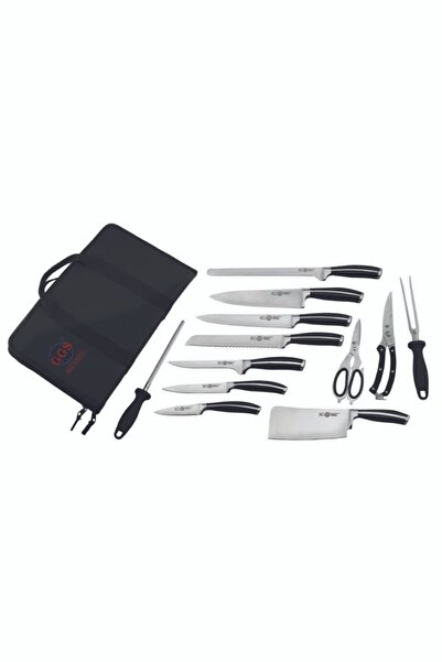 Genel Markalar GGS SOLİNGEN GERMANY ÇANTALI 13 PARÇA BIÇAK SETİ