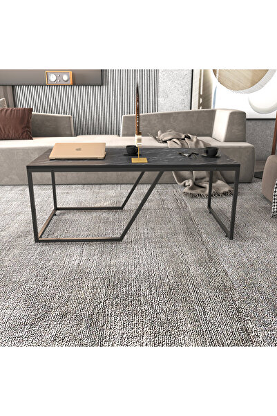 Decorotika WENDY ORTA SEHPA SİYAH