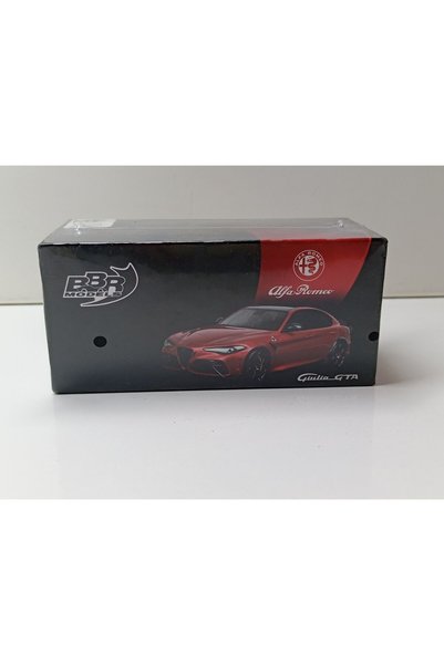BBR 1:64 BBR ألفا روميو جوليا GTA صندوق مغلق