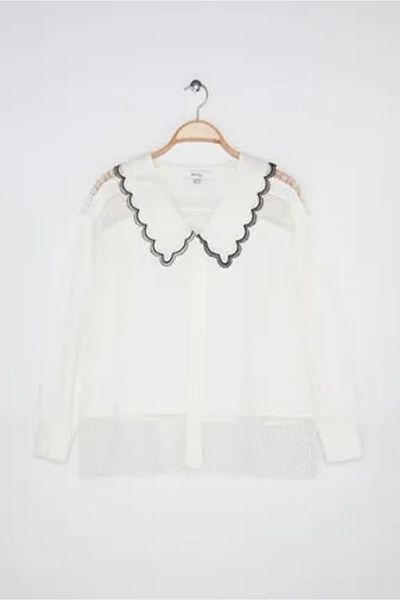 İpekyol Women's White Shirt