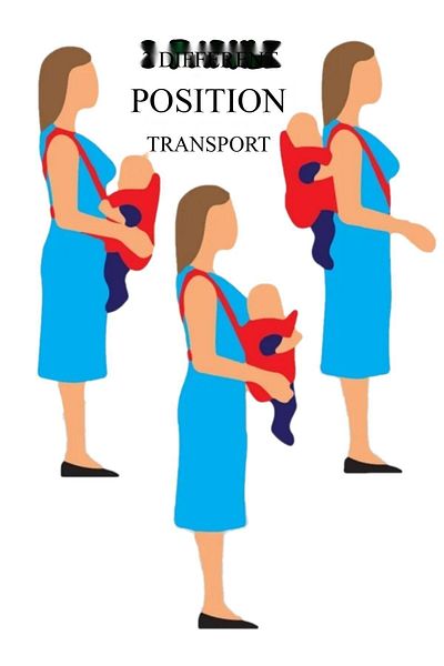USF Double-Way Baby Carrier Kangaroo Ergonomic Baby Carrier Kangaroo with Waist Support