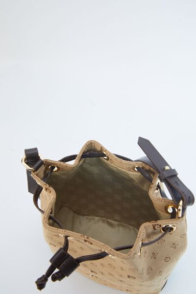 Pierre Cardin Coffee Women's Shoulder Bag 05PO24Y1680