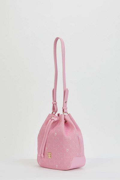 Pierre Cardin Seker Pink Women's Shoulder Bag 05PO24Y1680