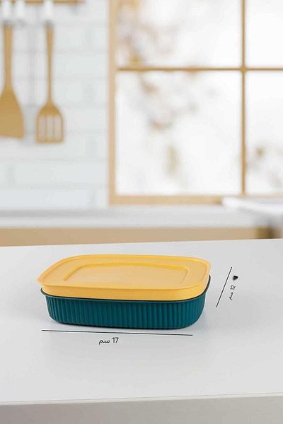 HOMENIVA 6 Mini Storage Containers - Refrigerator Container with Lid