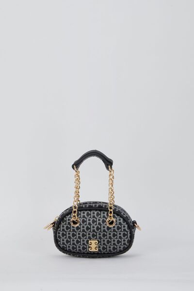 Pierre Cardin Women's Black Shoulder Bag 05PO24Y1848