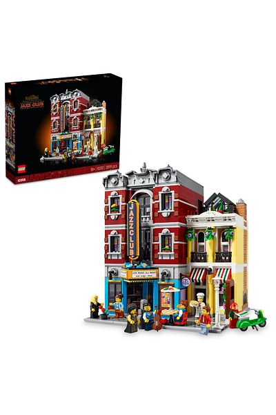 LEGO Jazz Club 10312 Icon Set - 2.899 Pieces (made)