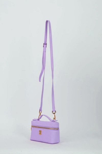 Pierre Cardin Lavender Print Women's Shoulder Bag 05Po24Y1835