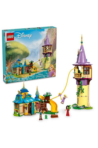 LEGO Disney Princess Rapunzel's Tower and The Snuggly Duckling - 43241