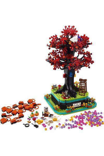LEGO IdeAs 21346 - FAmily Tree Gift for Adults